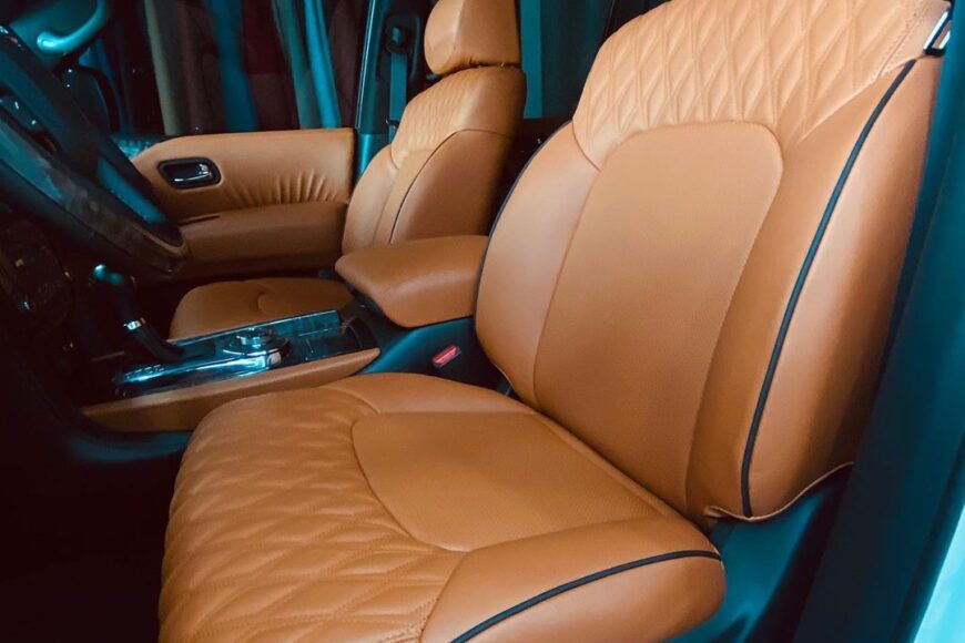 How Custom Leather Seats Can Elevate Your Car’s Interior